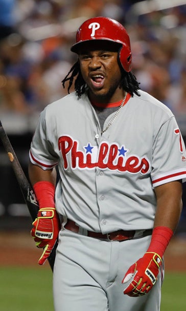 Mets edge Phillies 2-1 behind 12 Ks from dominant deGrom (Jun 30, 2017)